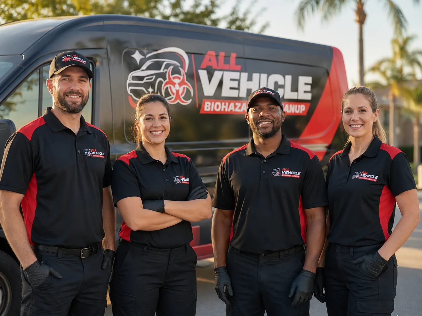 Vehicle Biohazard Cleanup company in Bedford, MA